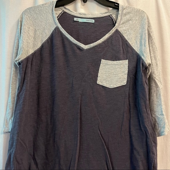 Maurices quarter sleeve top - Picture 1 of 2
